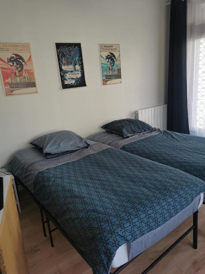 Apartamento Au Kaycedra Calais Exterior foto