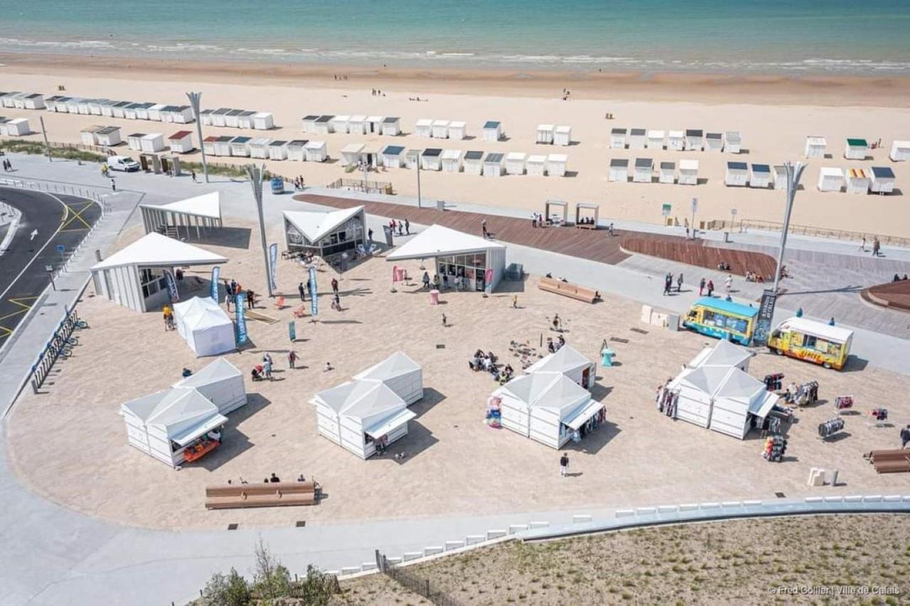 Apartamento Au Kaycedra Calais Exterior foto